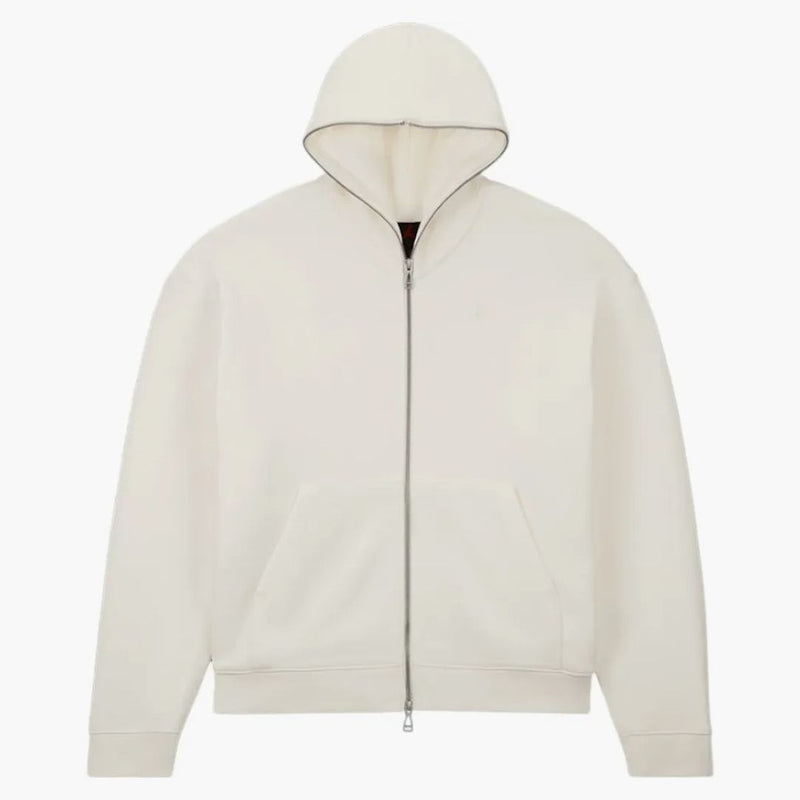 Jordan X Travis Scott Full-zip Hoodie White