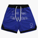 Nike X Un Lebron James More Than An Athlete Shorts Racer Blue/black