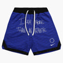 Nike X Un Lebron James More Than An Athlete Shorts (asia Sizing) Racer Blue/black
