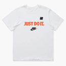 Nike X Undefeated solo hazlo té blanco