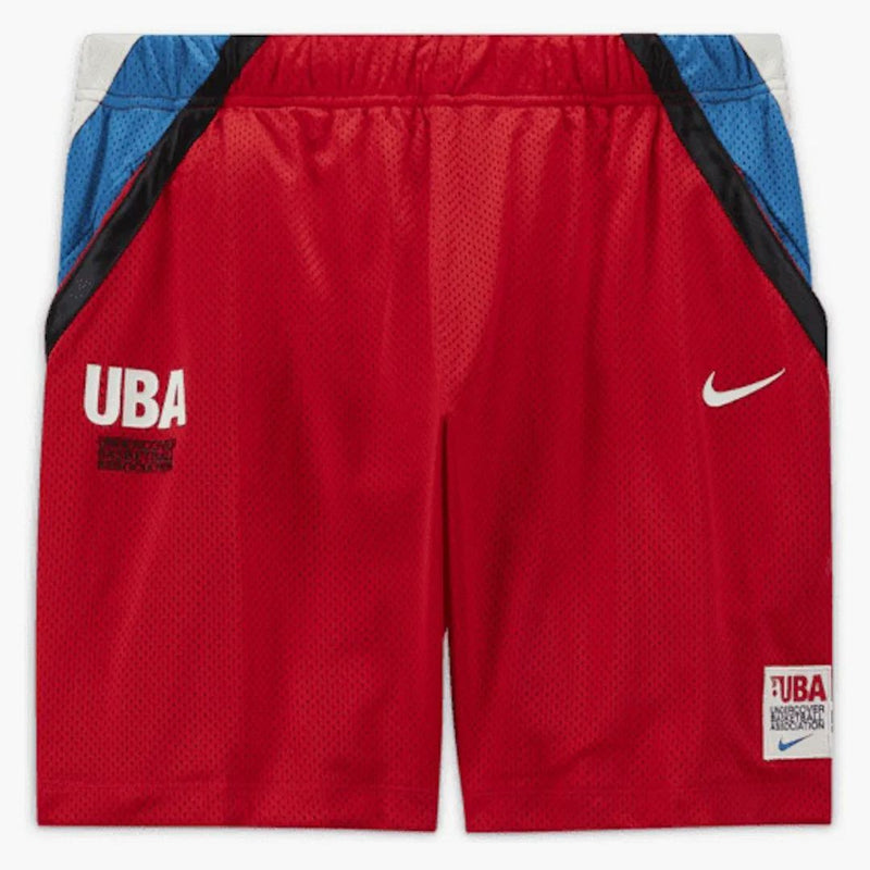 Nike X Undercover Mesh Shorts Red/black/blue