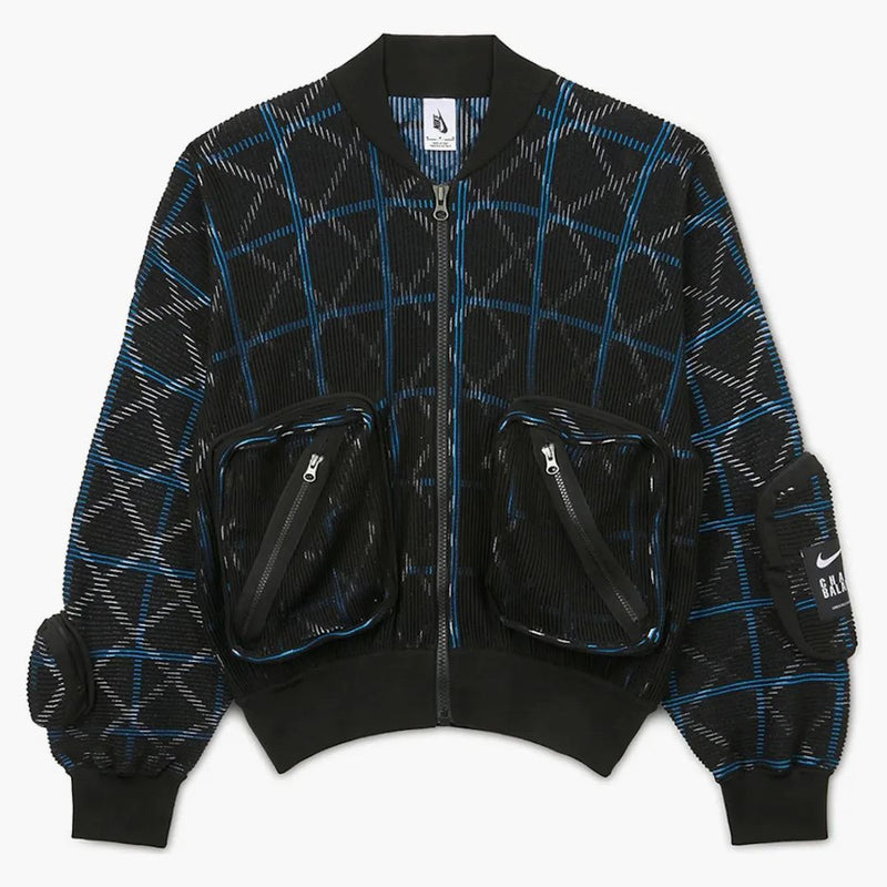 Nike X Undercover Sr Ma-1 Bomber Jacket Black