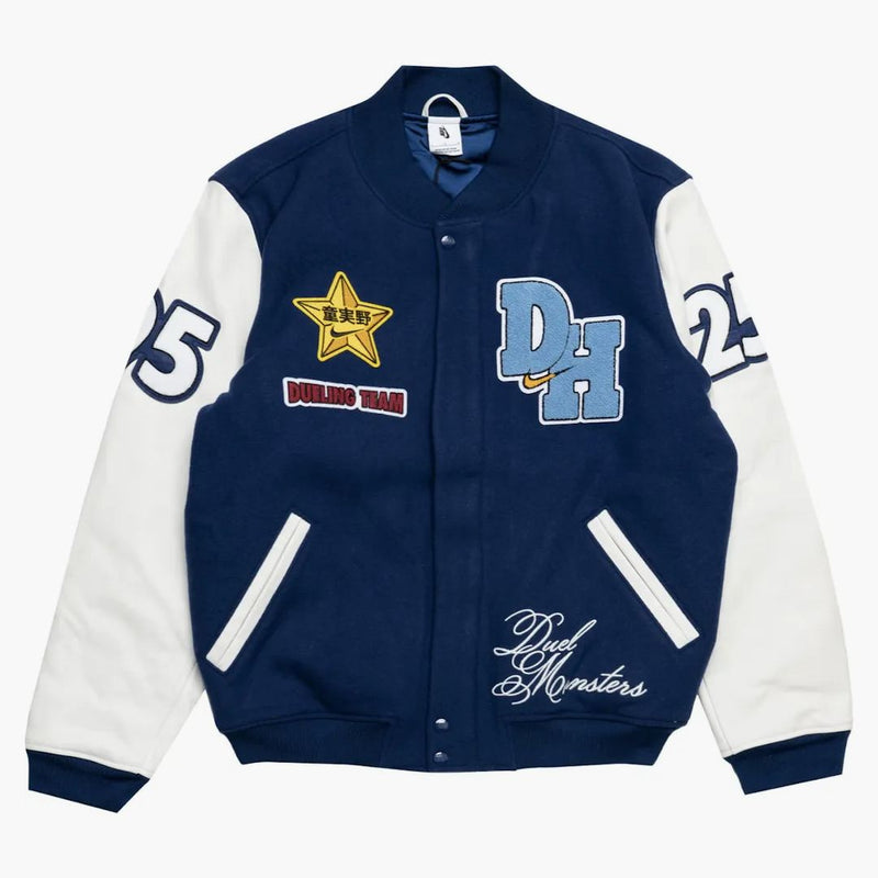 Nike X Yu-gi-oh! Destroyer Jacket Blue Void/off White
