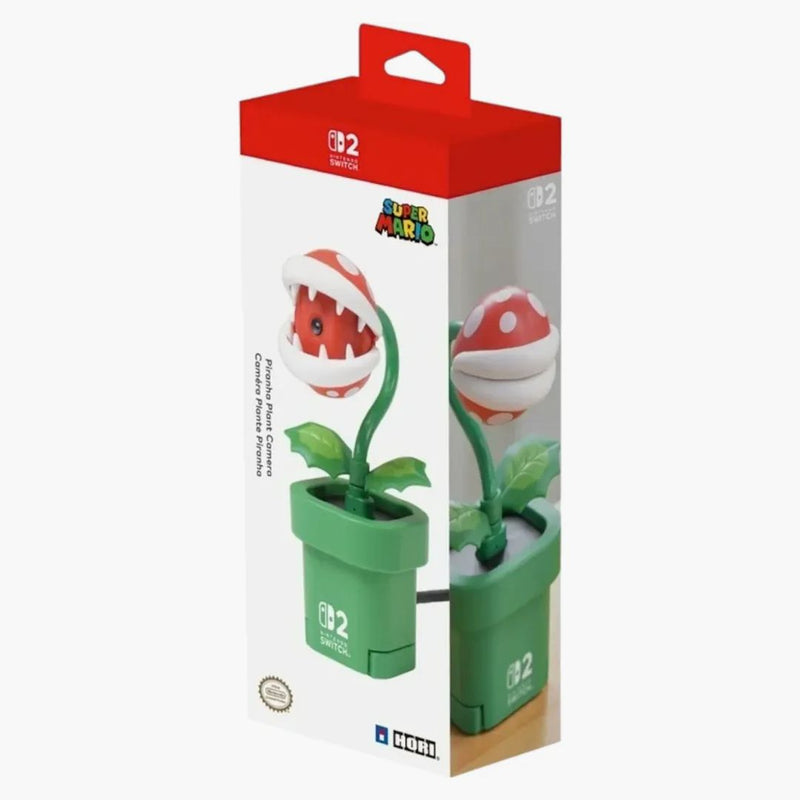 Nintendo Hori Piranha Plant Nintendo Switch 2 Camera