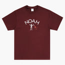 NOAH LOGO BLACKBORD LOGO TEA ATLETICO MAROON