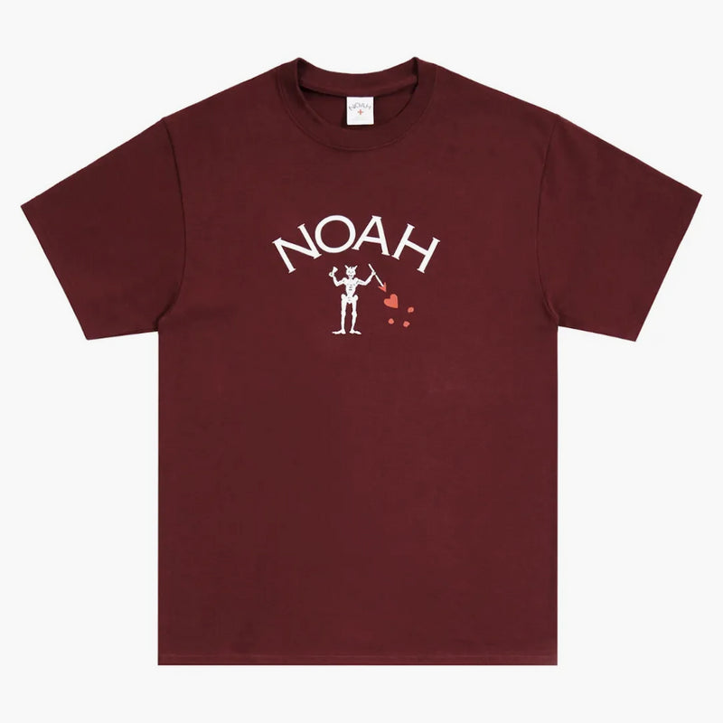 Noah Blackbeard Logo Tea Athletic Maroon