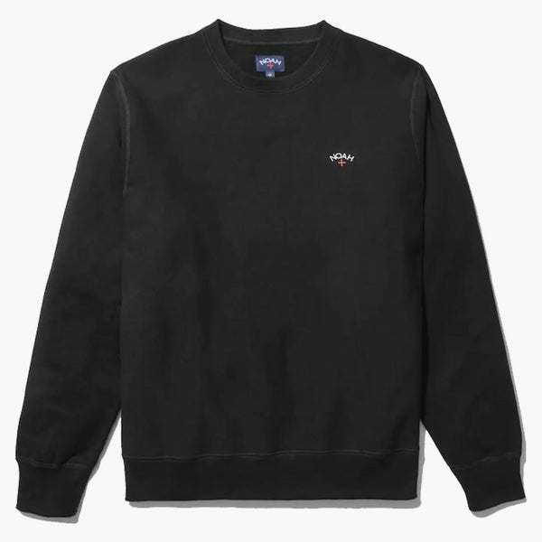 Noah klassisk crewneck svart