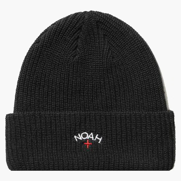 Noah core logo beanie svart
