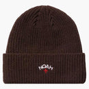 Noah Core Logo Beanie Mahogany