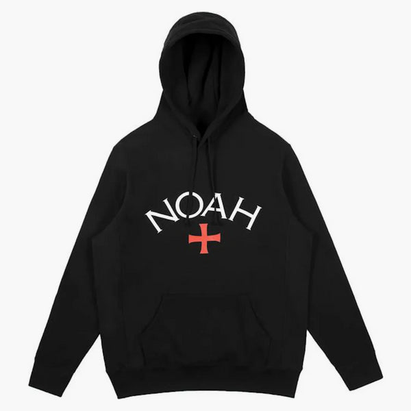 Noah Core Logo Hoodie (SS19) svart