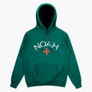 Noah Core Logo Hoodie (SS19) Deep Green