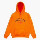 Noah Core Logo Hoodie (SS19) Orange