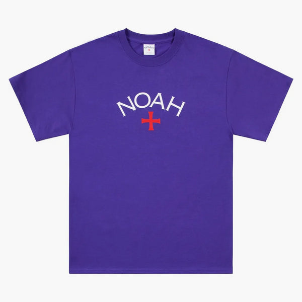 Noah Core Logo Tea Purple