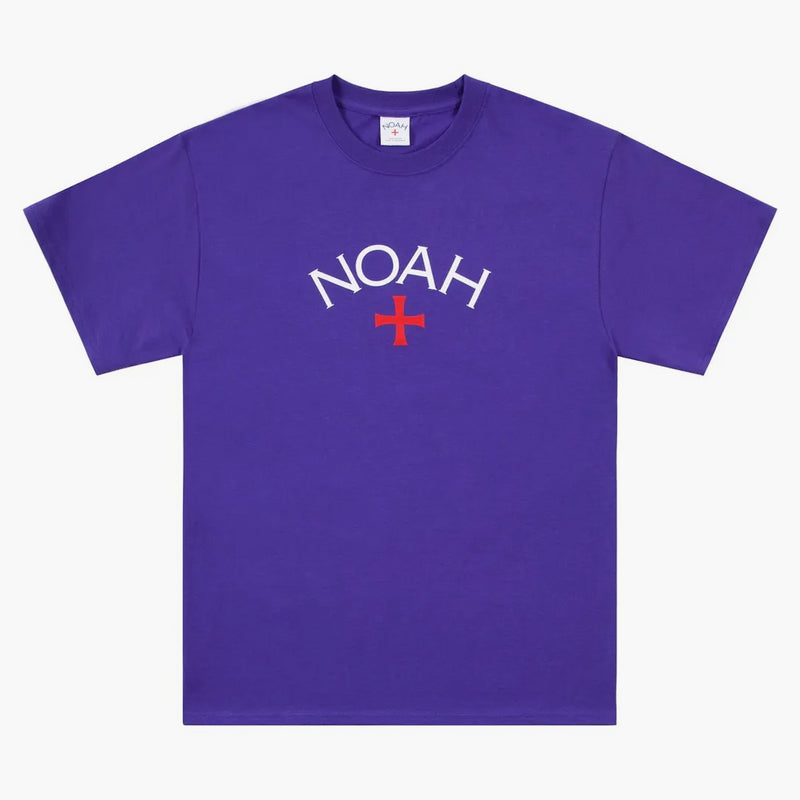 Noah Core Logo Tee Purple