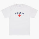 Noah core logo tee bianco
