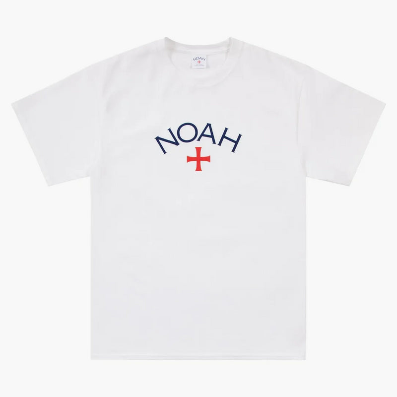Noah Core Logo Tee White