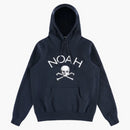 Noah Jolly Roger Hoodie Navy Heather