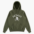 Noah Jolly Roger Hoodie Olive Heather