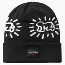 Noah Keith Haring Beanie Black