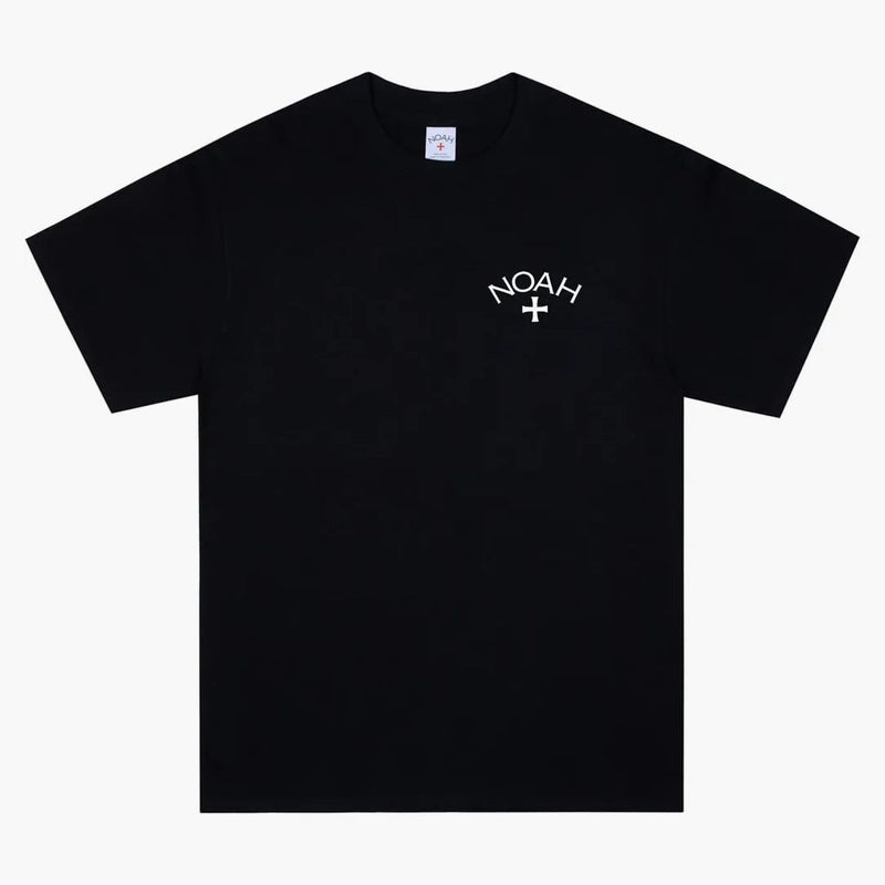 Noah Summer Core Logo T-shirt svart