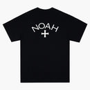 T-shirt di Noah Summer Core Logo Nero