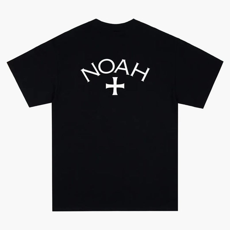Noah Summer Core Logo T-shirt svart