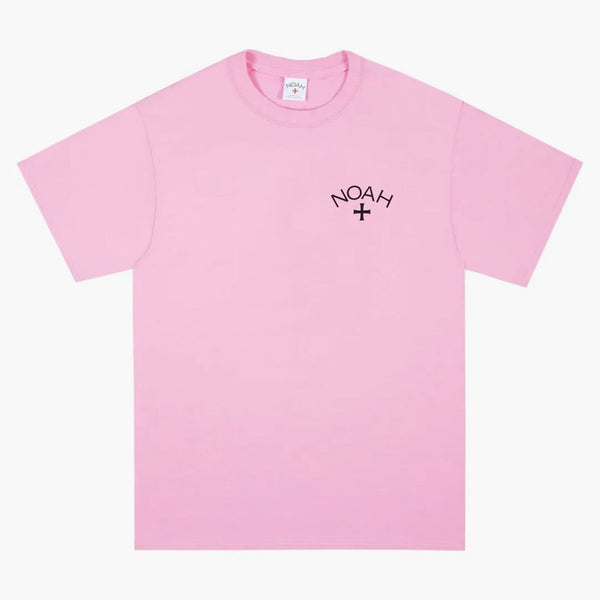 Noah Summer Core Logo T-shirt neonrosa