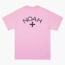Noah Summer Core logo camiseta neón rosa