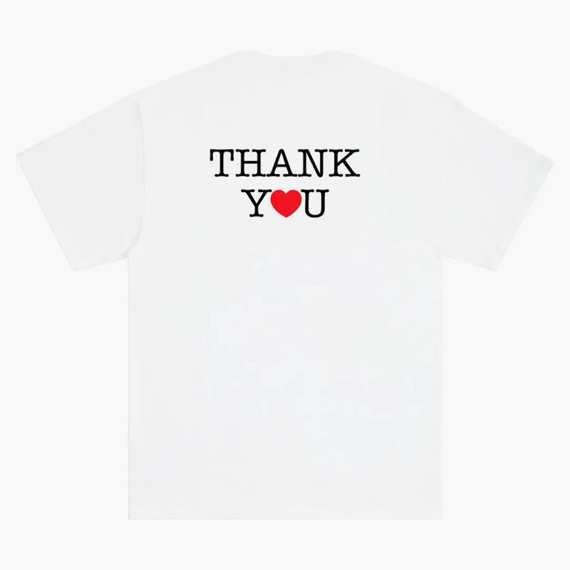 Noah Thank You Core Logo Tee White