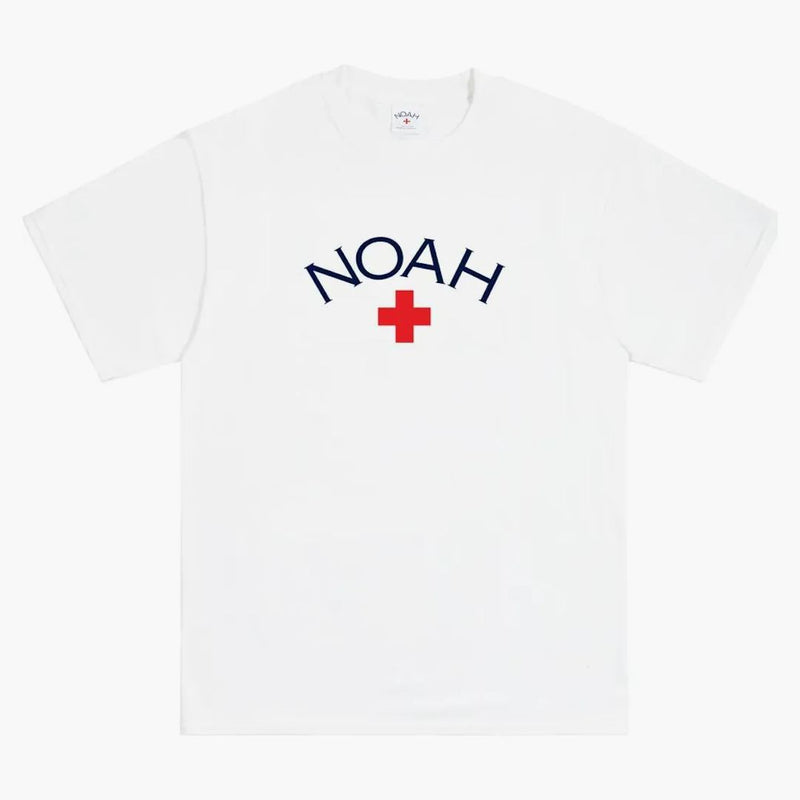 Noah Thank You Core Logo Tee White