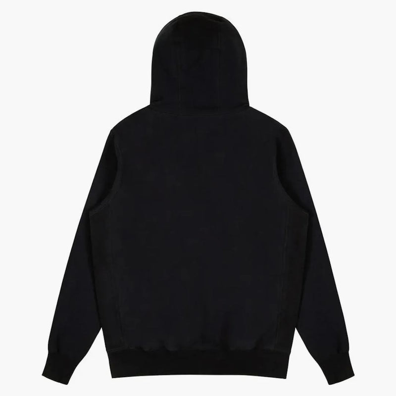 Noah Winged Foot Embroidered Hoodie Black