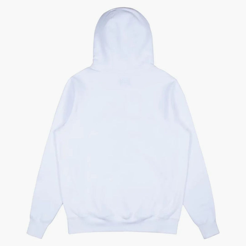 Noah Winged Foot Embroidered Hoodie White
