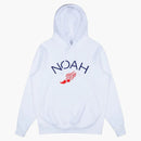 Capesta bordada con capas bordadas de Noah Winged White
