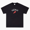 NOAH ALED POOT LOGO TEA (SS19) NERO