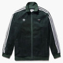 Noah X Adidas Corduroy Track Jacket Dark Pine