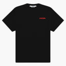 Noah X Union Big Logo Lock-Up Tea Black