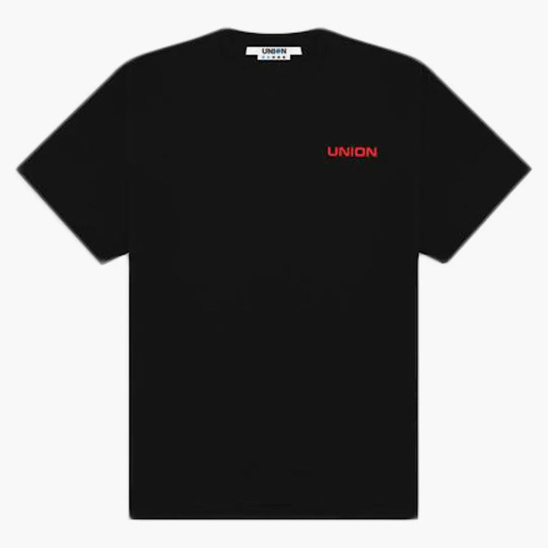 Noah x Union Big Logo Lock-up Tea Black