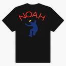 Noah X Union Big Logo Lock-Up Tea Black