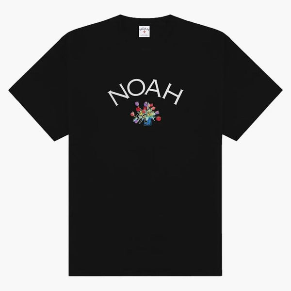 Noah x Wesselmann Core Logo Tea svart