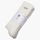 Noah X Adidas 3-pack Scrunchy Socks White/navy