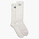 Noah X Adidas 3-pack Scrunchy Socks White/navy