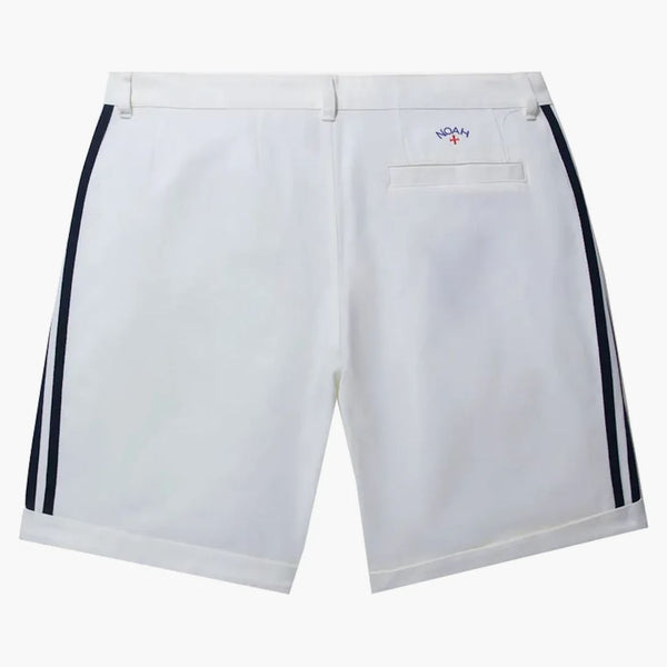 Noah x adidas dubbel-veck shorts vit