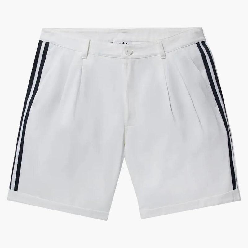 Noah X Adidas Double-pleat Shorts White