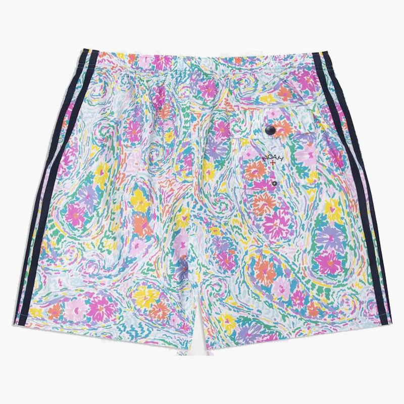 Noah X Adidas Floral Paisley Sport Short Multi