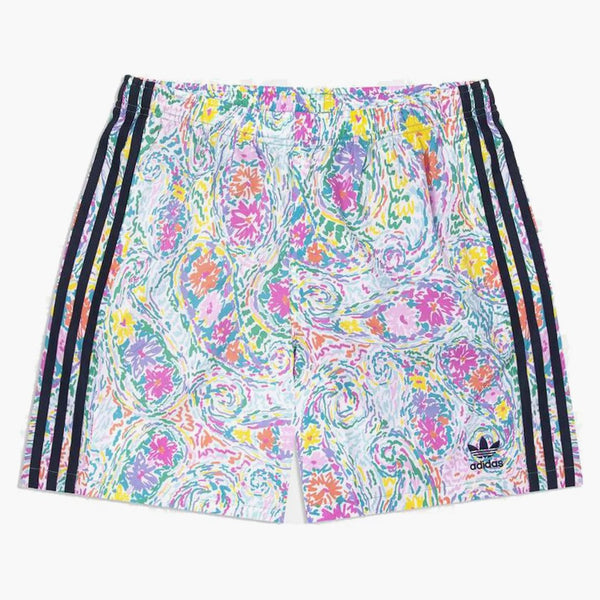 Noah X adidas Floral Paisley Sport Short Multi