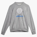 Noah X Adidas Originals Crewneck Sweatshirt Medium Gray Heather