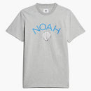 Noah X Adidas Originals Running T-Shirt Medium Gray Heather