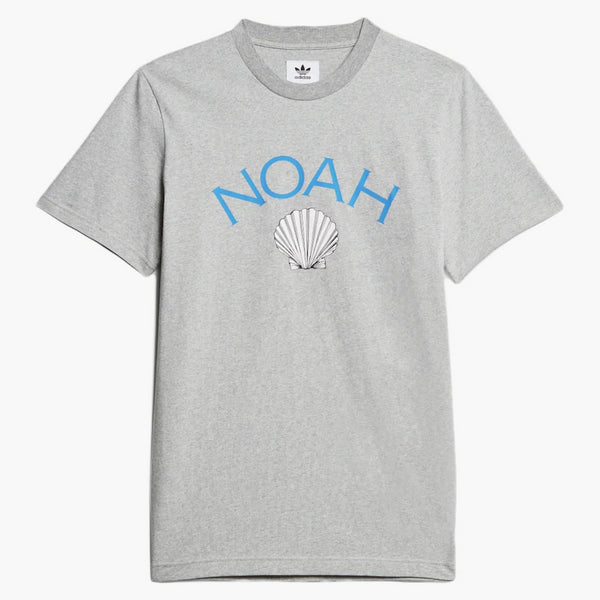 Noah X adidas Originals Running T-shirt Medium Grey Heather