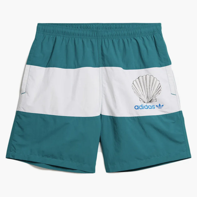 Noah X Adidas Originals Shorts Ferro Green