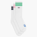 Noah X Adidas Socks (3 pack) White